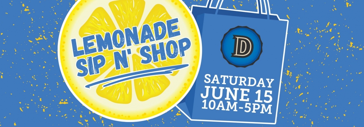 Lemonade Sip N' Shop