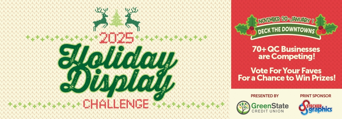 Holiday Display Challenge webasite banner
