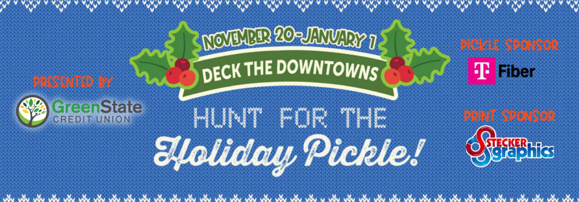 Holiday Pickle Website Banner