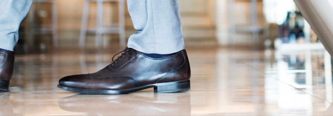 a man laying down at a hotel in downtown davenport iowa