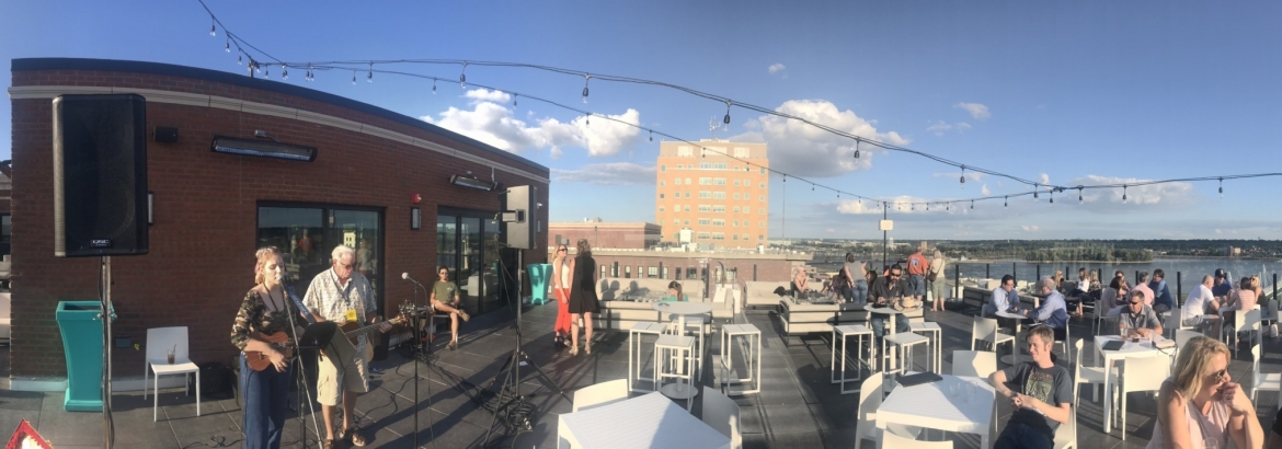 scene from Alternating Currents festival