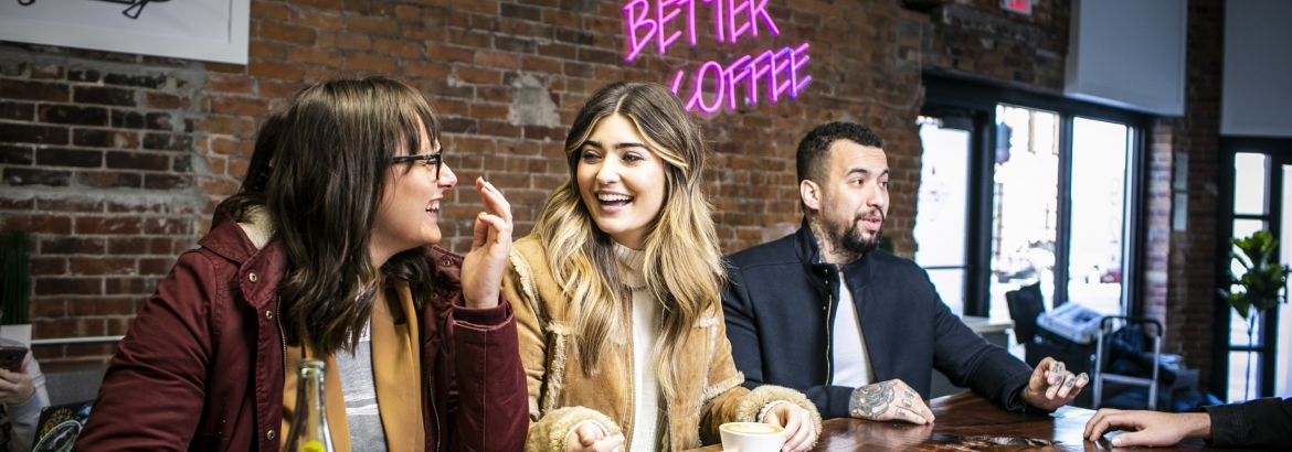 Downtown Davenport Skyline